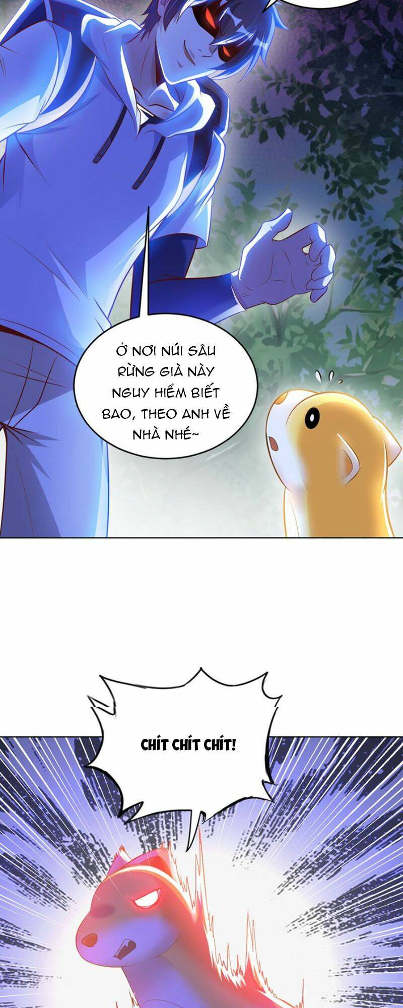 Sư Phụ Của Ta Là Thần Tiên Chapter 6 - Trang 30