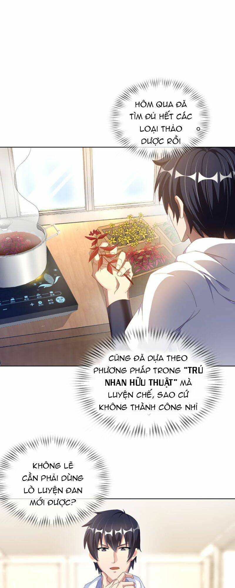 Sư Phụ Của Ta Là Thần Tiên Chapter 6 - Trang 35