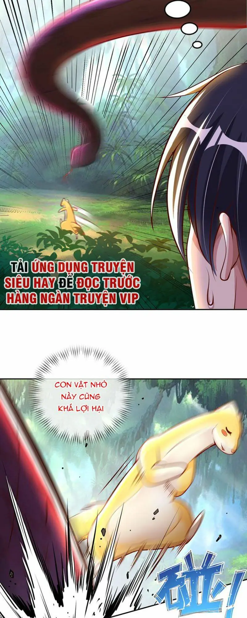 Sư Phụ Của Ta Là Thần Tiên Chapter 6 - Trang 4