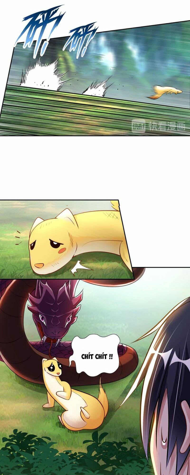 Sư Phụ Của Ta Là Thần Tiên Chapter 6 - Trang 7