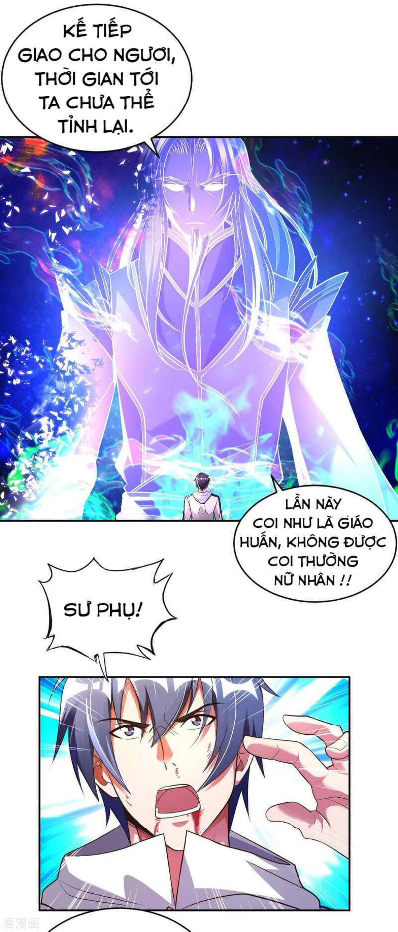 Sư Phụ Của Ta Là Thần Tiên Chapter 60 - Trang 39