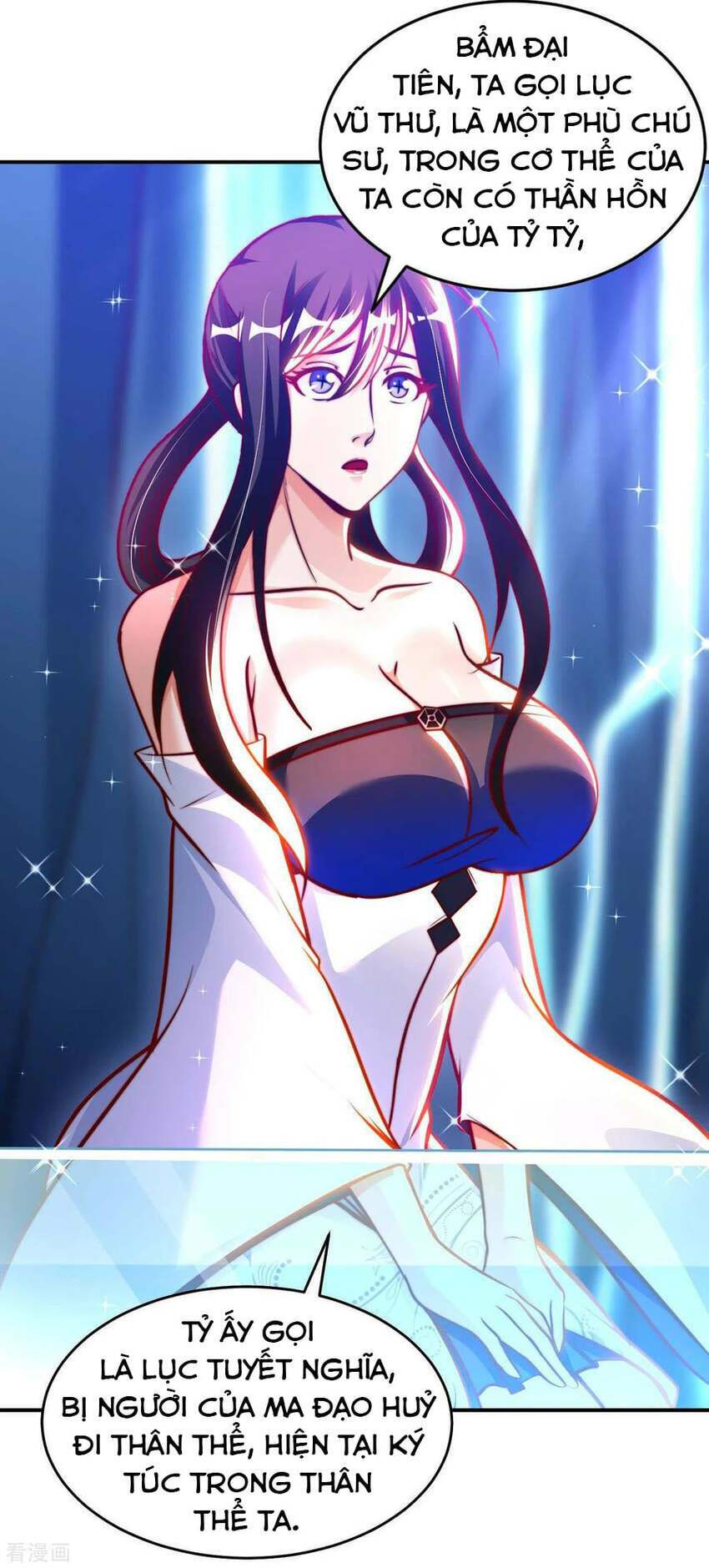 Sư Phụ Của Ta Là Thần Tiên Chapter 61 - Trang 20