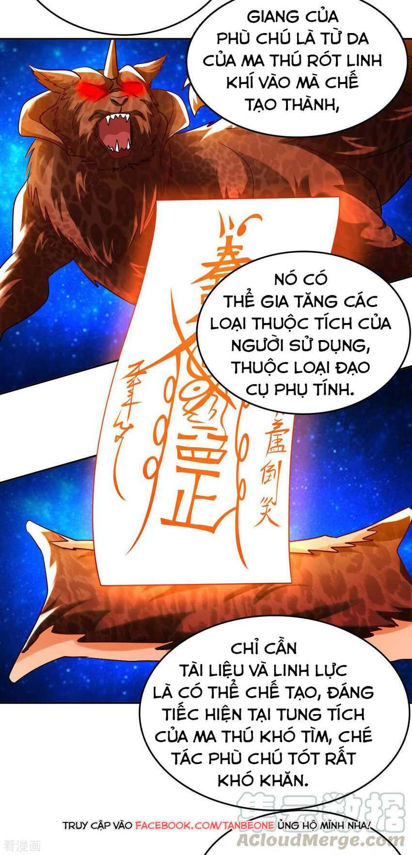 Sư Phụ Của Ta Là Thần Tiên Chapter 61 - Trang 24