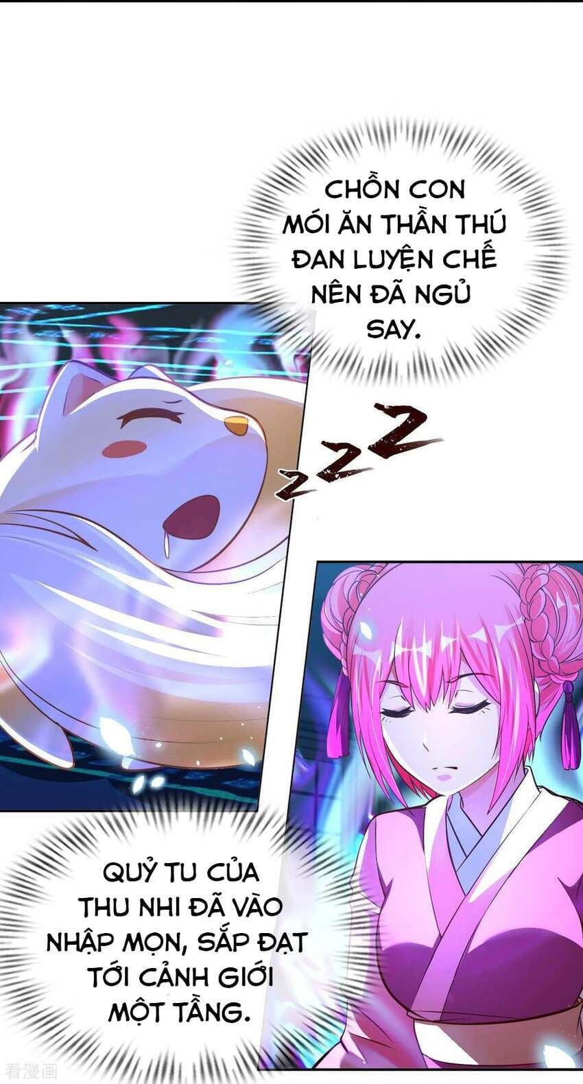 Sư Phụ Của Ta Là Thần Tiên Chapter 63 - Trang 25