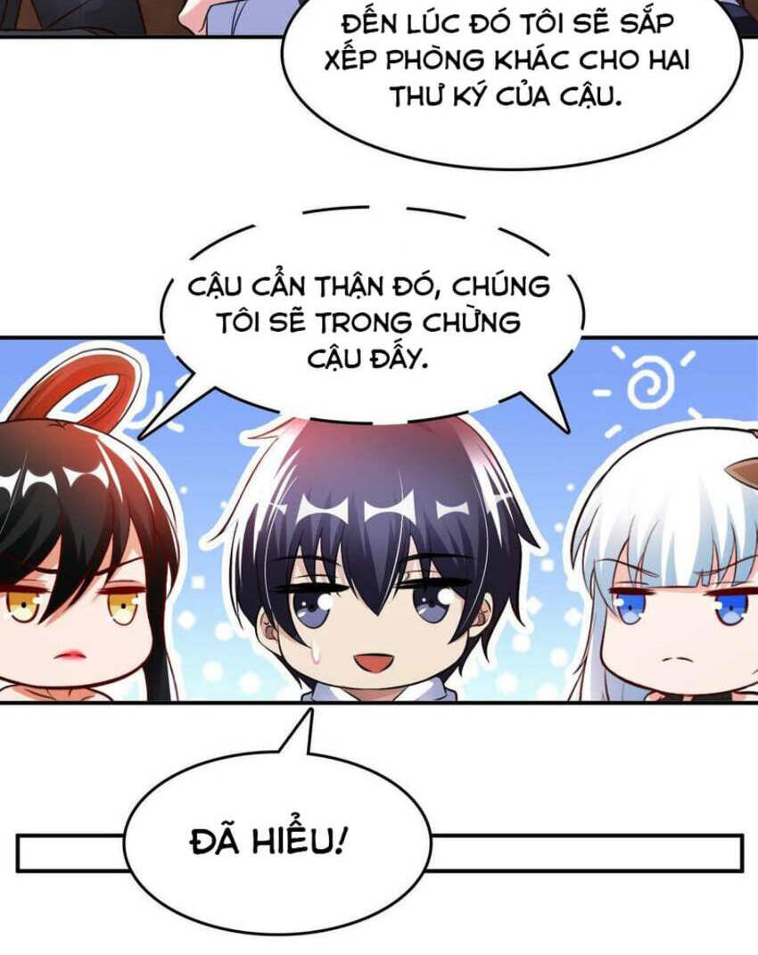 Sư Phụ Của Ta Là Thần Tiên Chapter 64 - Trang 10