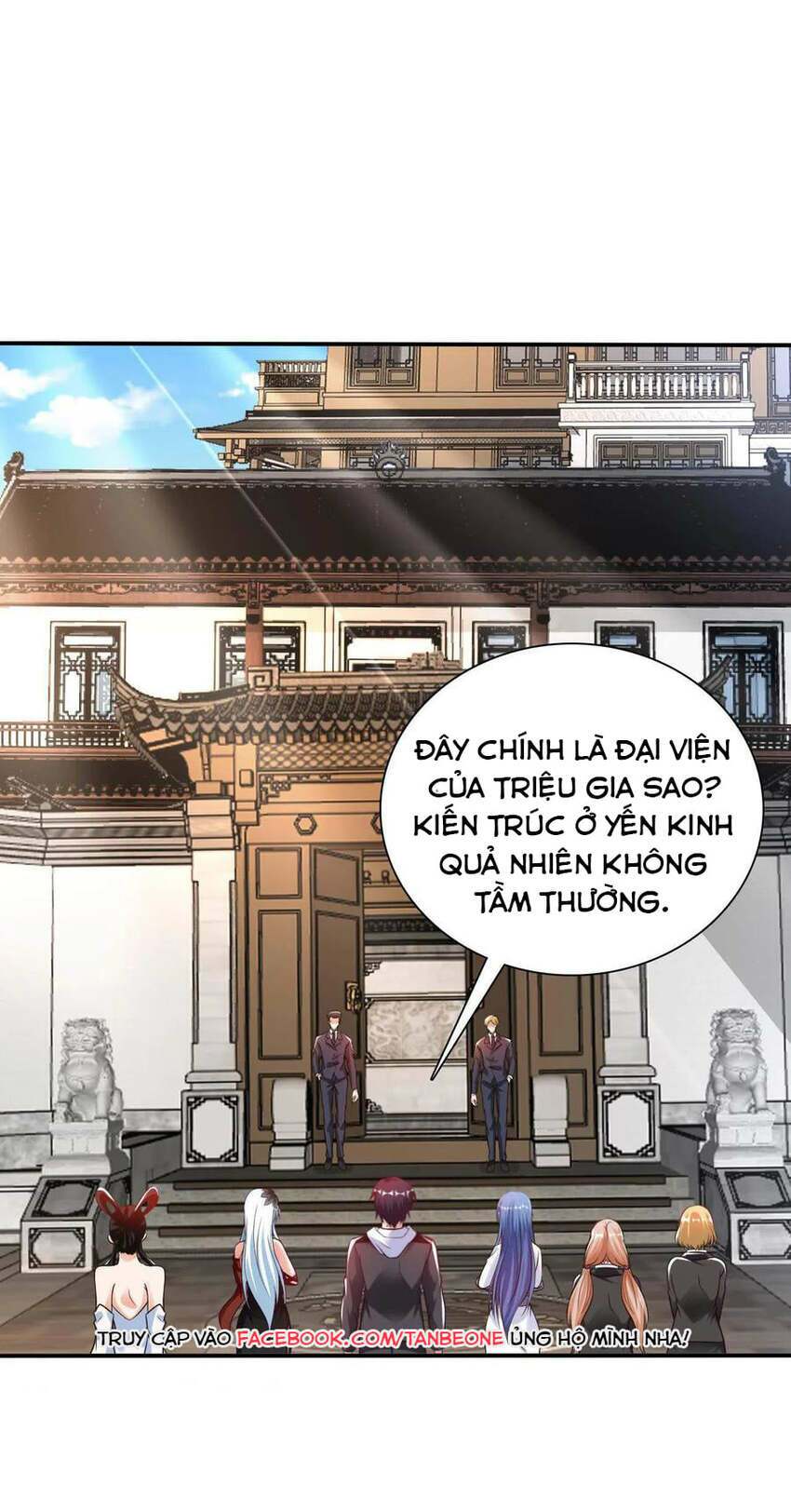 Sư Phụ Của Ta Là Thần Tiên Chapter 64 - Trang 14