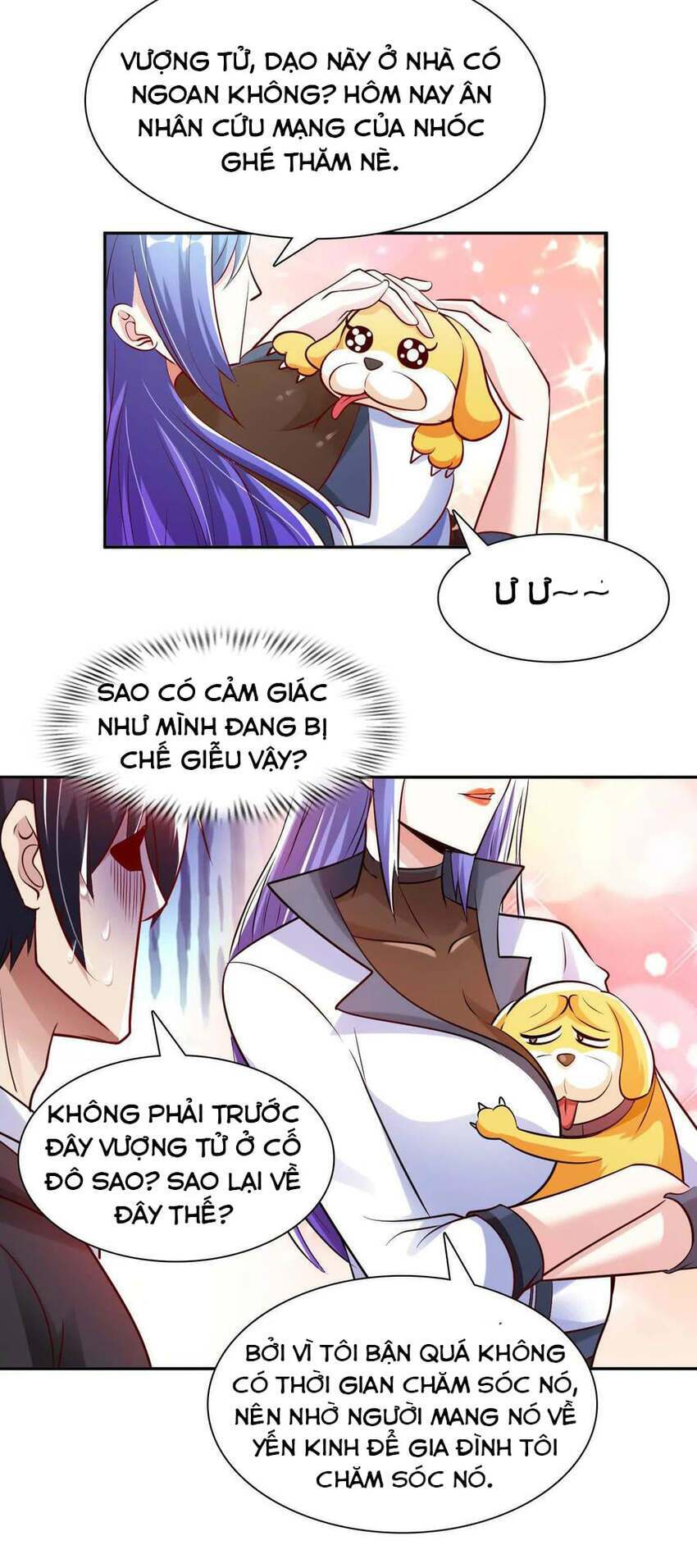 Sư Phụ Của Ta Là Thần Tiên Chapter 64 - Trang 22