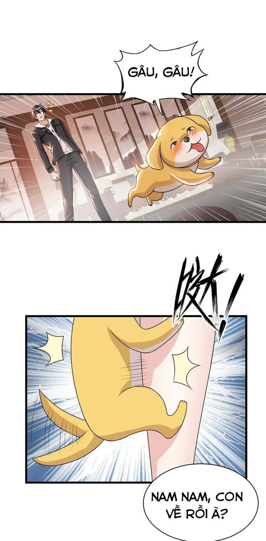 Sư Phụ Của Ta Là Thần Tiên Chapter 64 - Trang 24