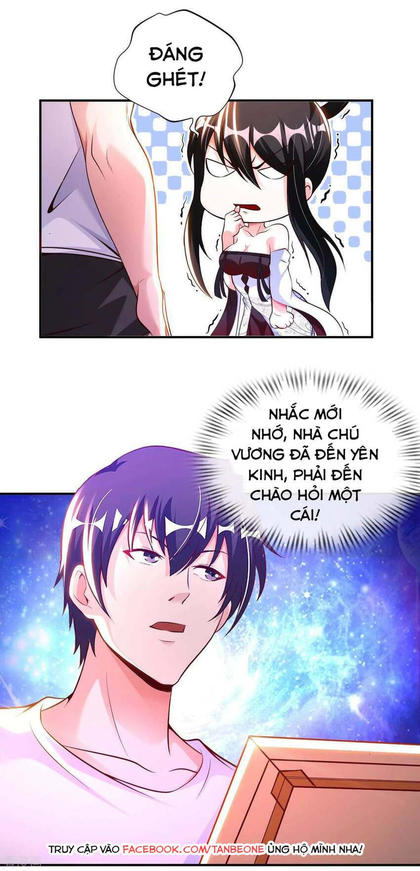 Sư Phụ Của Ta Là Thần Tiên Chapter 65 - Trang 17