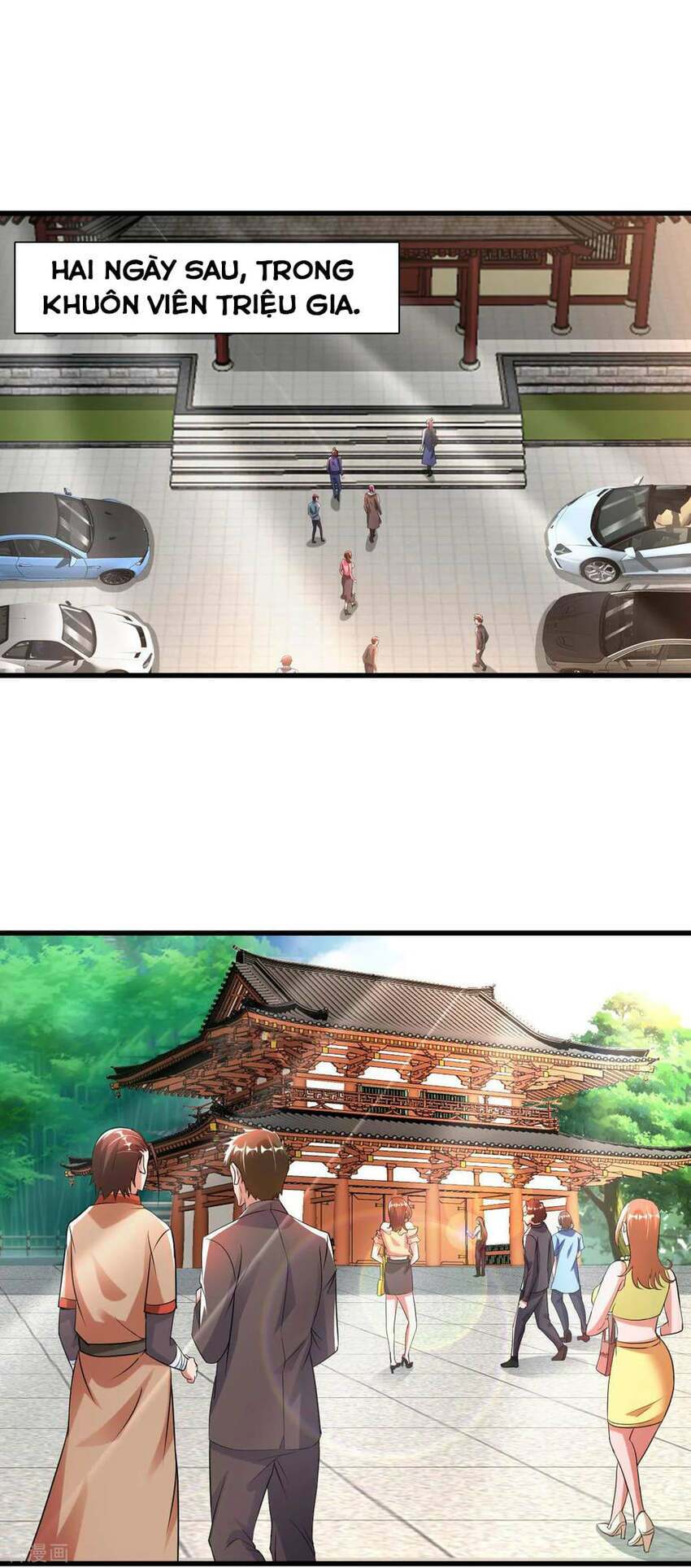 Sư Phụ Của Ta Là Thần Tiên Chapter 66 - Trang 28
