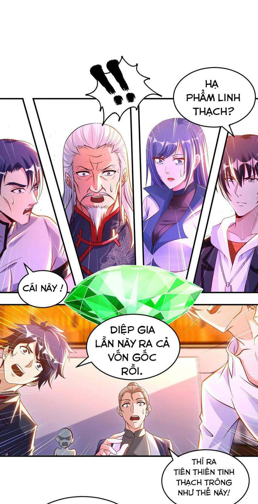 Sư Phụ Của Ta Là Thần Tiên Chapter 67 - Trang 16