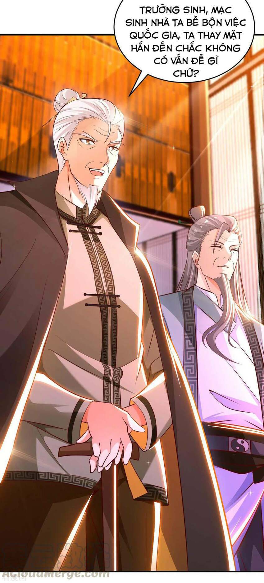 Sư Phụ Của Ta Là Thần Tiên Chapter 67 - Trang 23