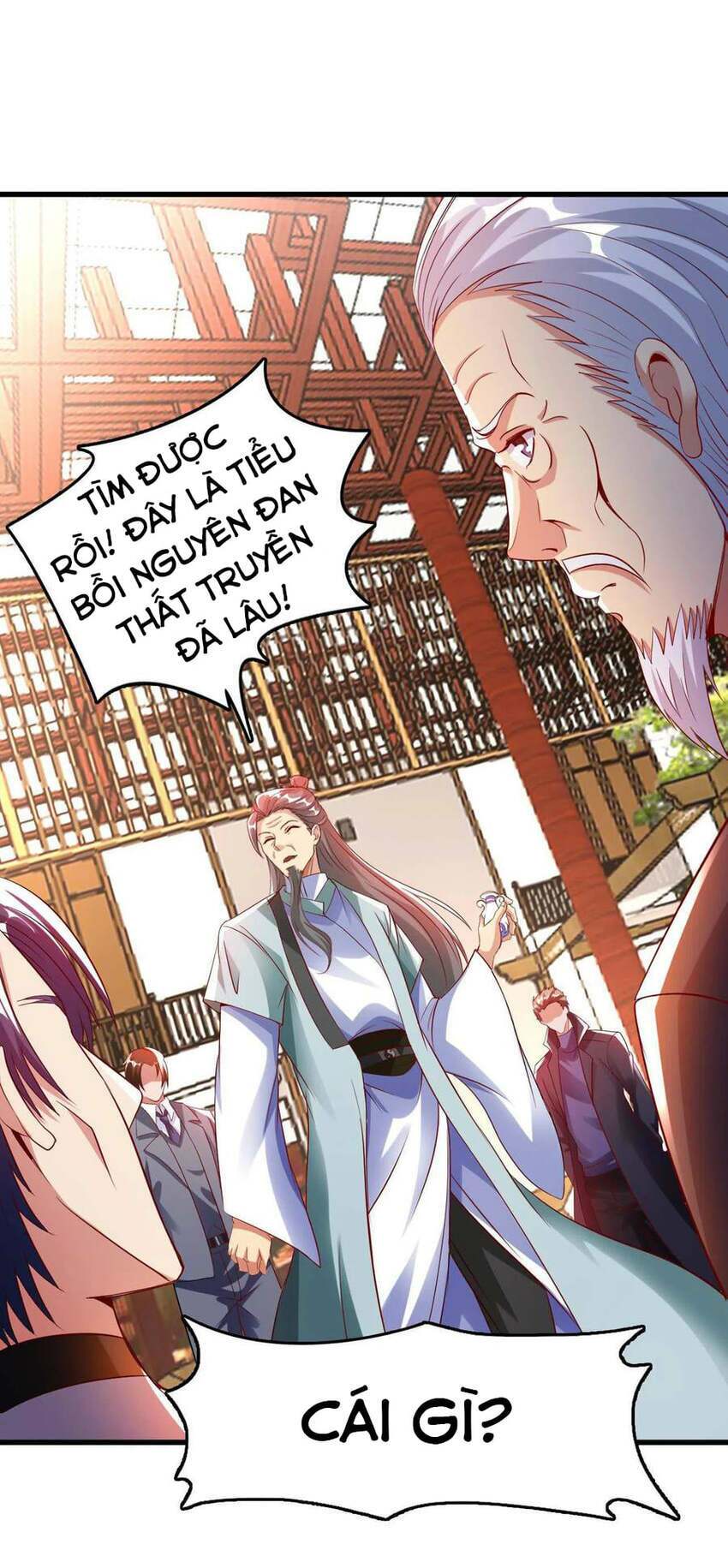 Sư Phụ Của Ta Là Thần Tiên Chapter 67 - Trang 37