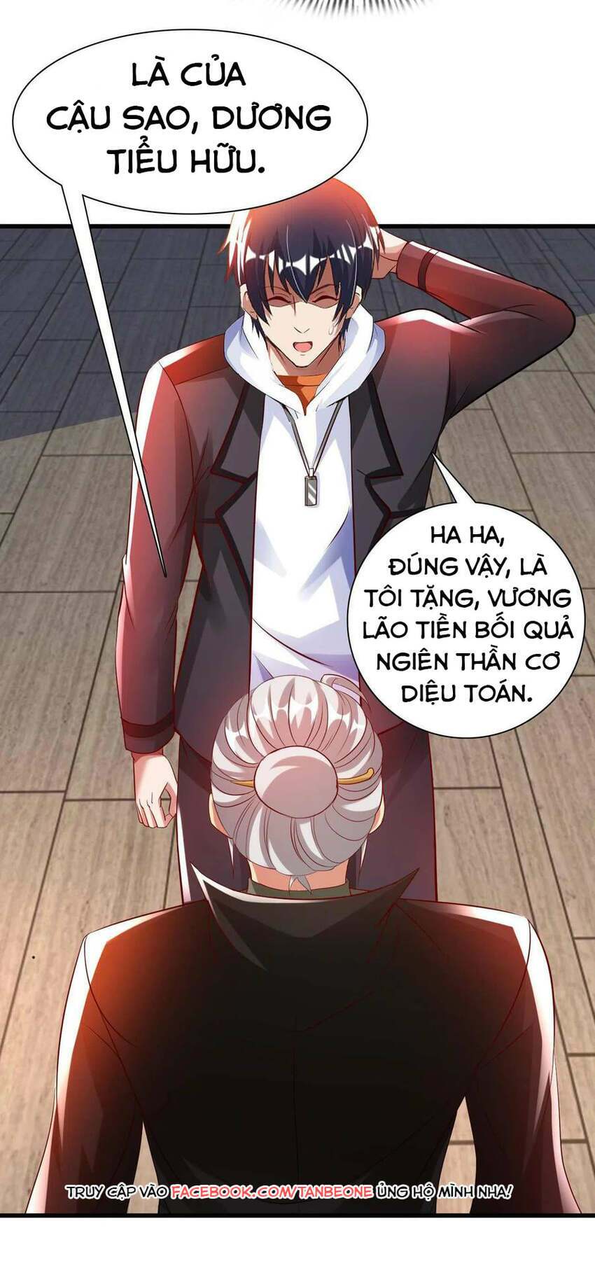 Sư Phụ Của Ta Là Thần Tiên Chapter 67 - Trang 39