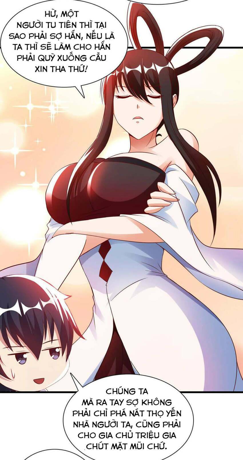 Sư Phụ Của Ta Là Thần Tiên Chapter 68 - Trang 13