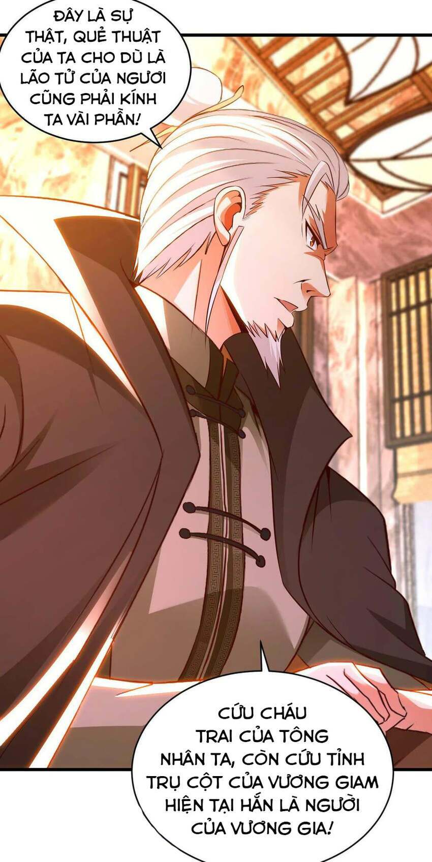 Sư Phụ Của Ta Là Thần Tiên Chapter 68 - Trang 33