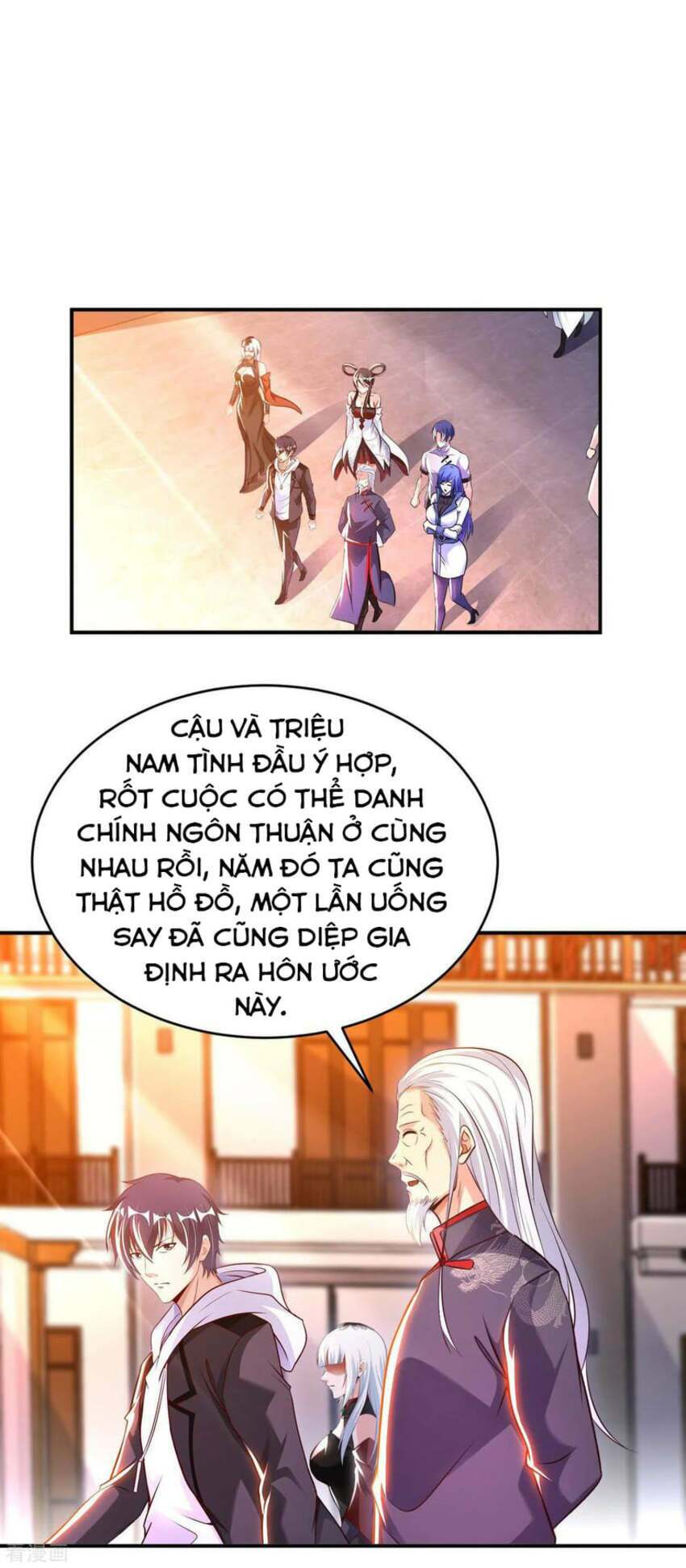 Sư Phụ Của Ta Là Thần Tiên Chapter 68 - Trang 36