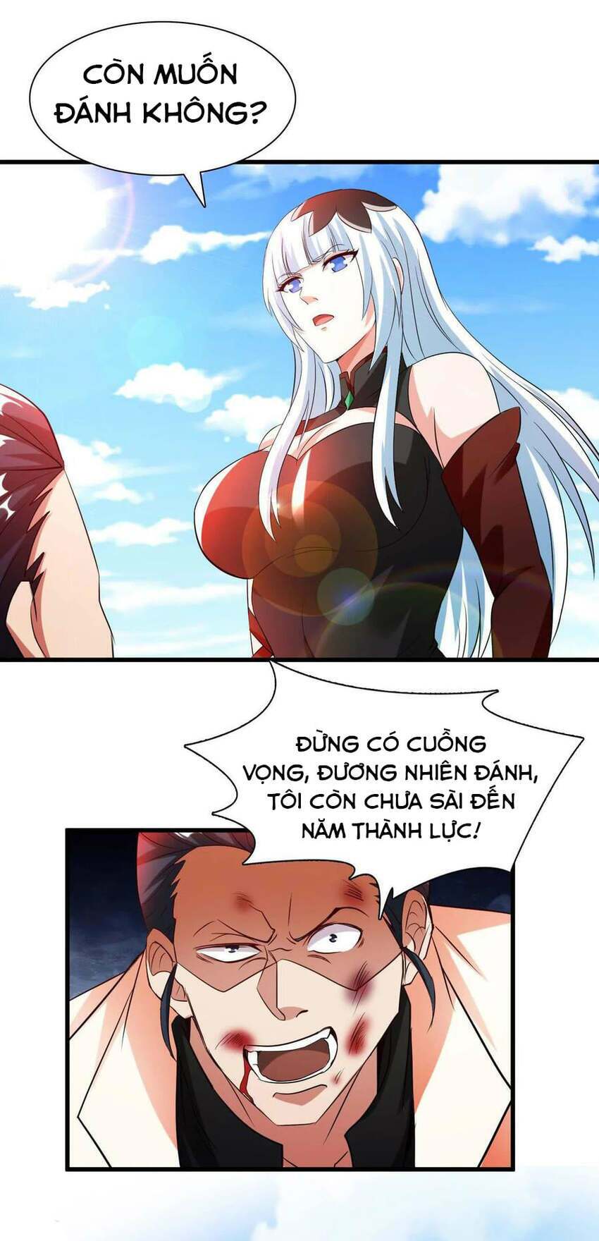 Sư Phụ Của Ta Là Thần Tiên Chapter 69 - Trang 39