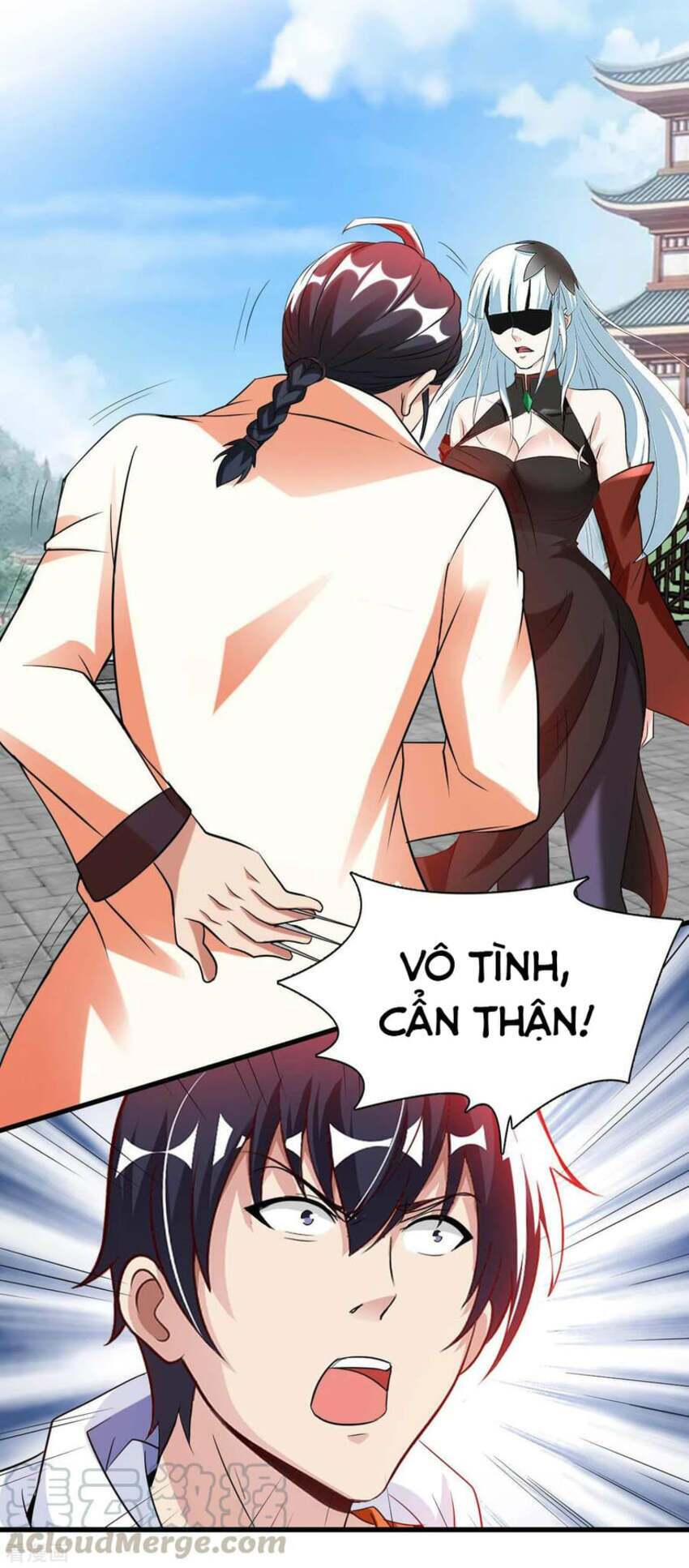 Sư Phụ Của Ta Là Thần Tiên Chapter 69 - Trang 40