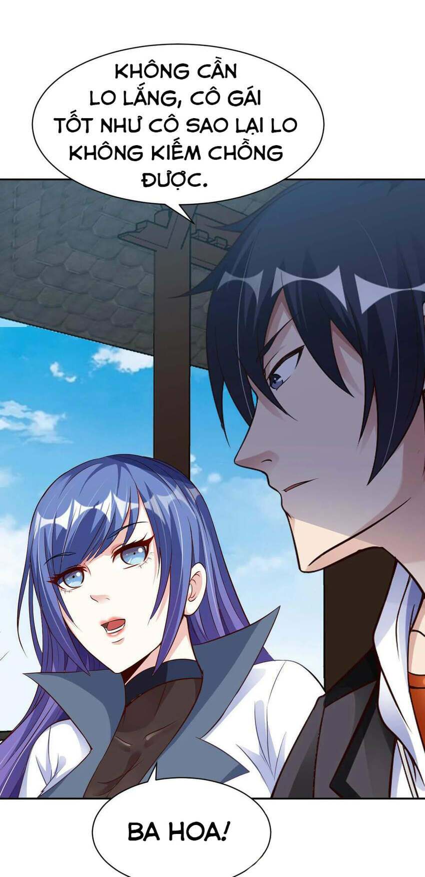 Sư Phụ Của Ta Là Thần Tiên Chapter 69 - Trang 8