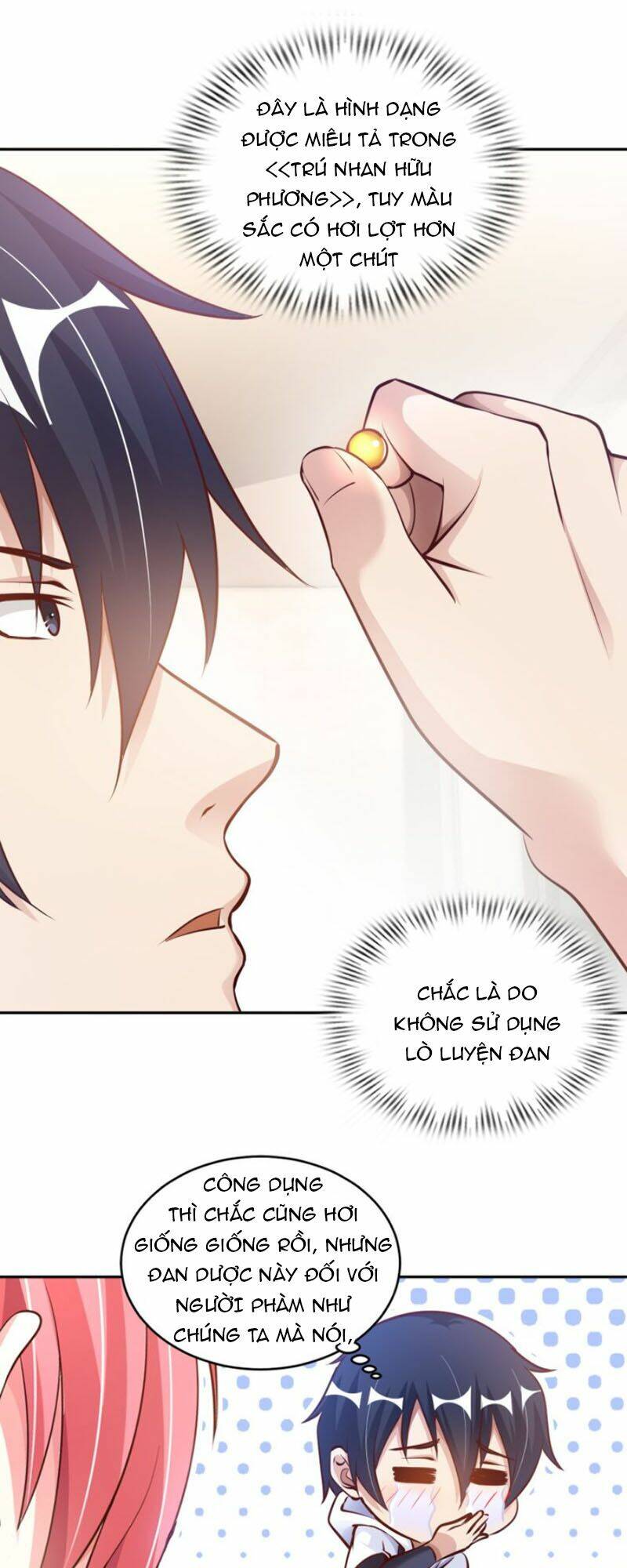 Sư Phụ Của Ta Là Thần Tiên Chapter 7 - Trang 3