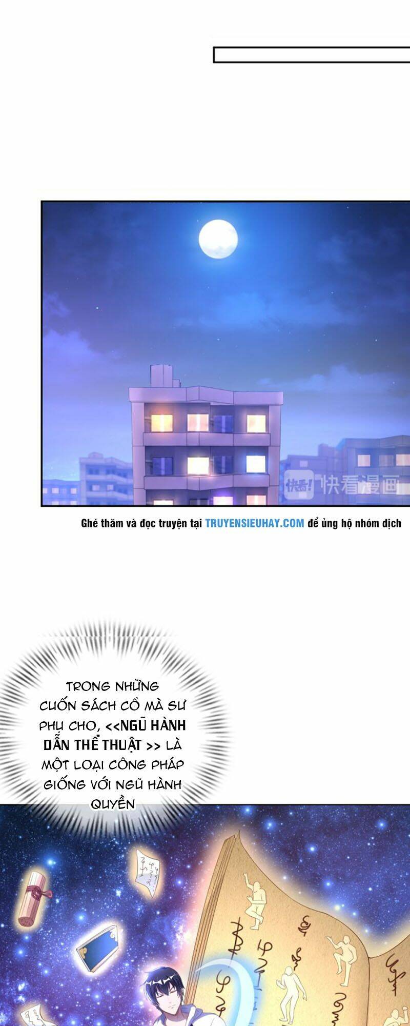 Sư Phụ Của Ta Là Thần Tiên Chapter 7 - Trang 32