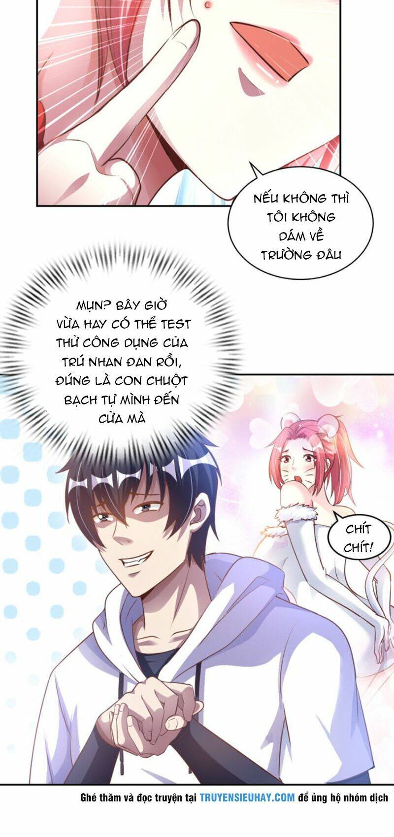 Sư Phụ Của Ta Là Thần Tiên Chapter 7 - Trang 7