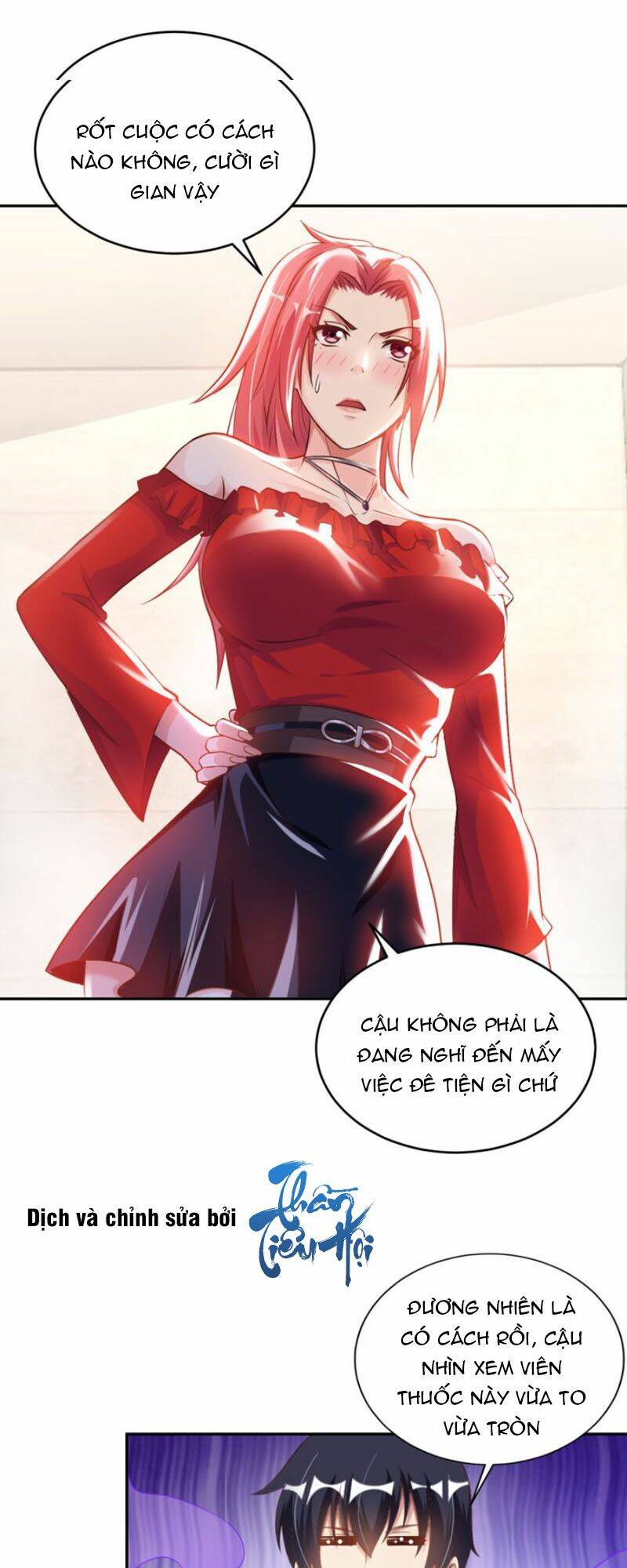 Sư Phụ Của Ta Là Thần Tiên Chapter 7 - Trang 8