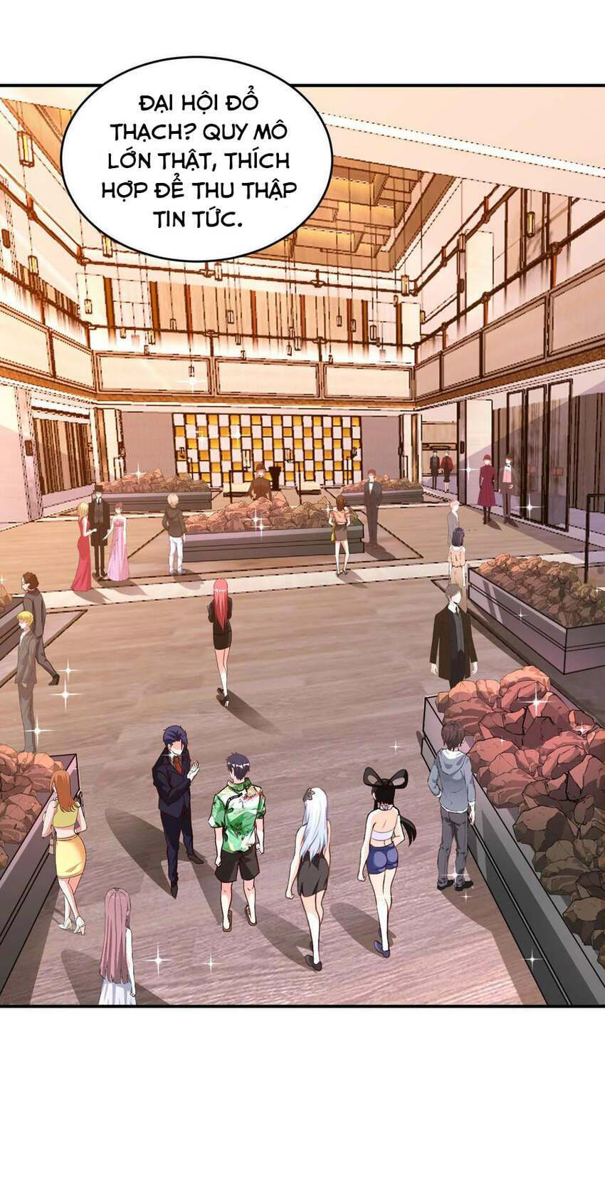Sư Phụ Của Ta Là Thần Tiên Chapter 72 - Trang 18