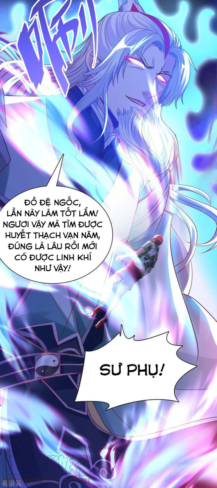 Sư Phụ Của Ta Là Thần Tiên Chapter 72 - Trang 34