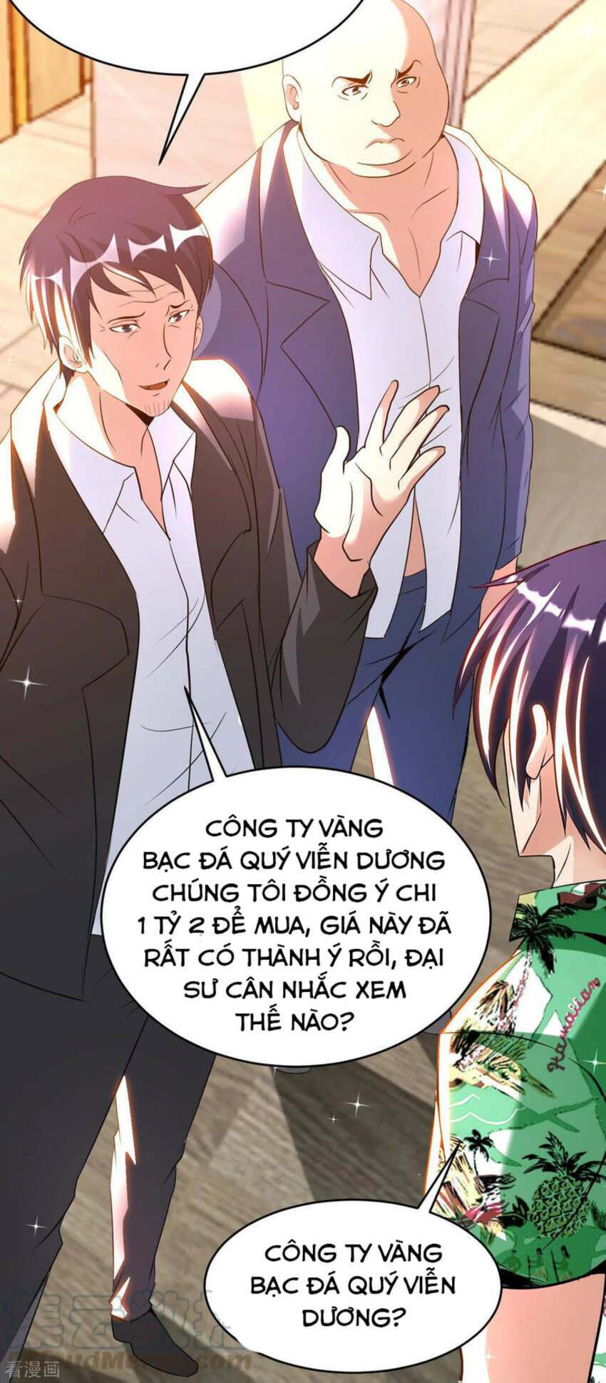 Sư Phụ Của Ta Là Thần Tiên Chapter 72 - Trang 38