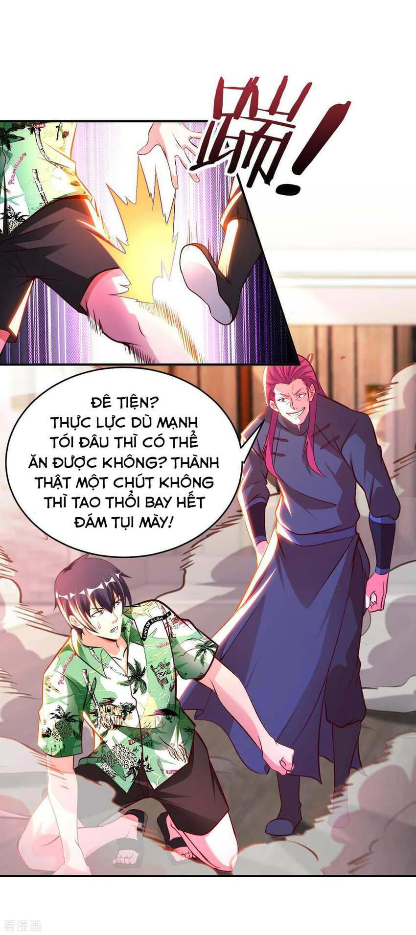 Sư Phụ Của Ta Là Thần Tiên Chapter 74 - Trang 14