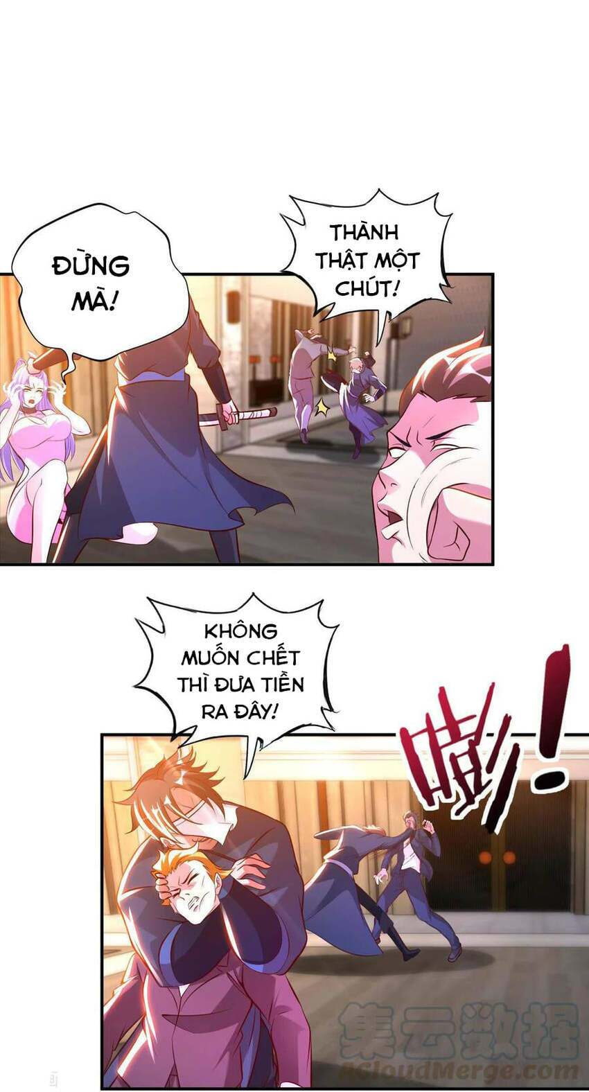 Sư Phụ Của Ta Là Thần Tiên Chapter 74 - Trang 15