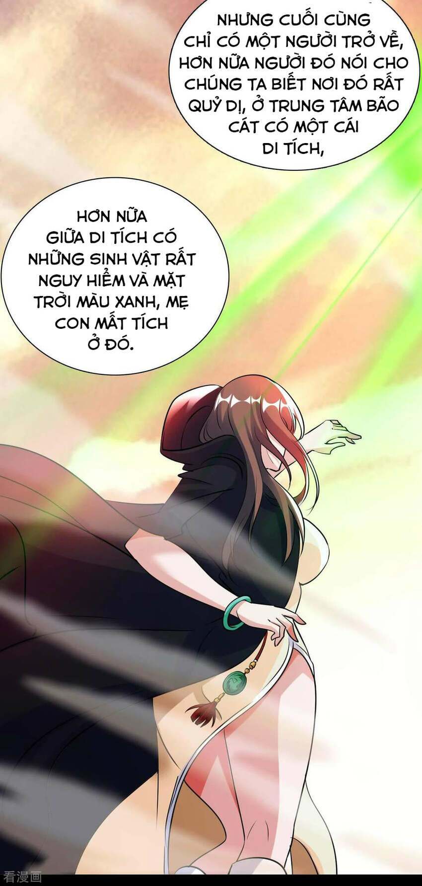 Sư Phụ Của Ta Là Thần Tiên Chapter 74 - Trang 19