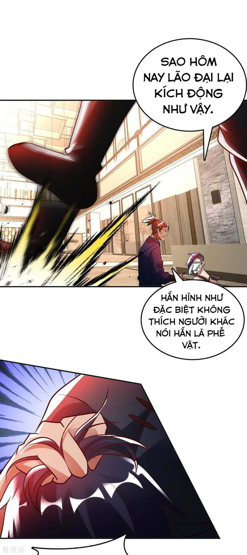 Sư Phụ Của Ta Là Thần Tiên Chapter 74 - Trang 30