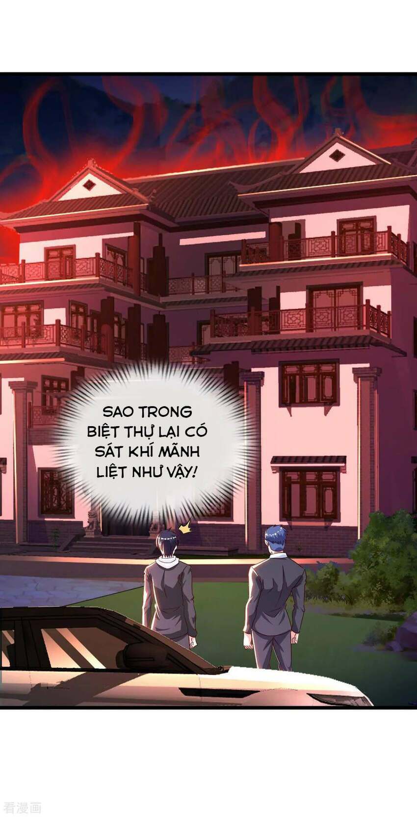 Sư Phụ Của Ta Là Thần Tiên Chapter 77 - Trang 17