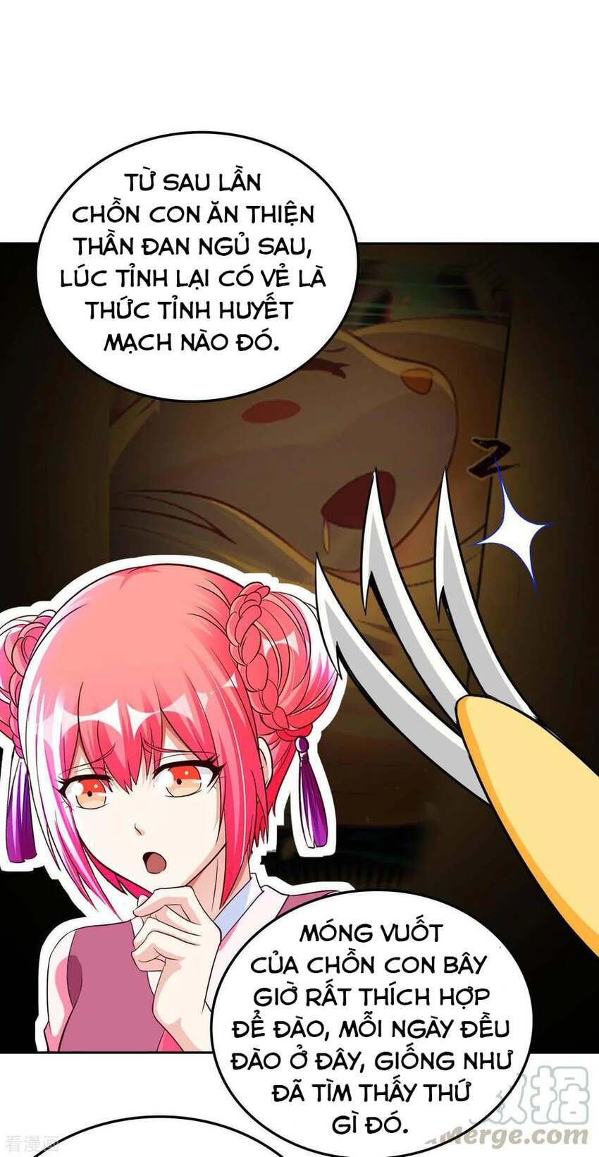 Sư Phụ Của Ta Là Thần Tiên Chapter 77 - Trang 32