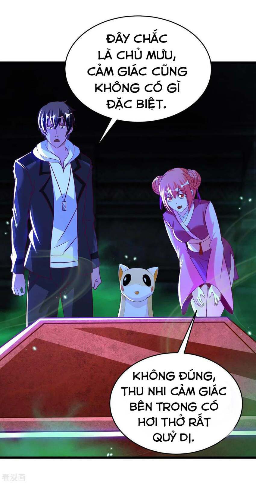 Sư Phụ Của Ta Là Thần Tiên Chapter 78 - Trang 40