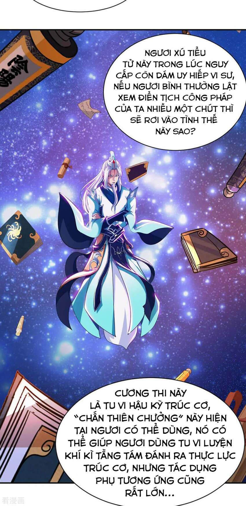Sư Phụ Của Ta Là Thần Tiên Chapter 79 - Trang 25