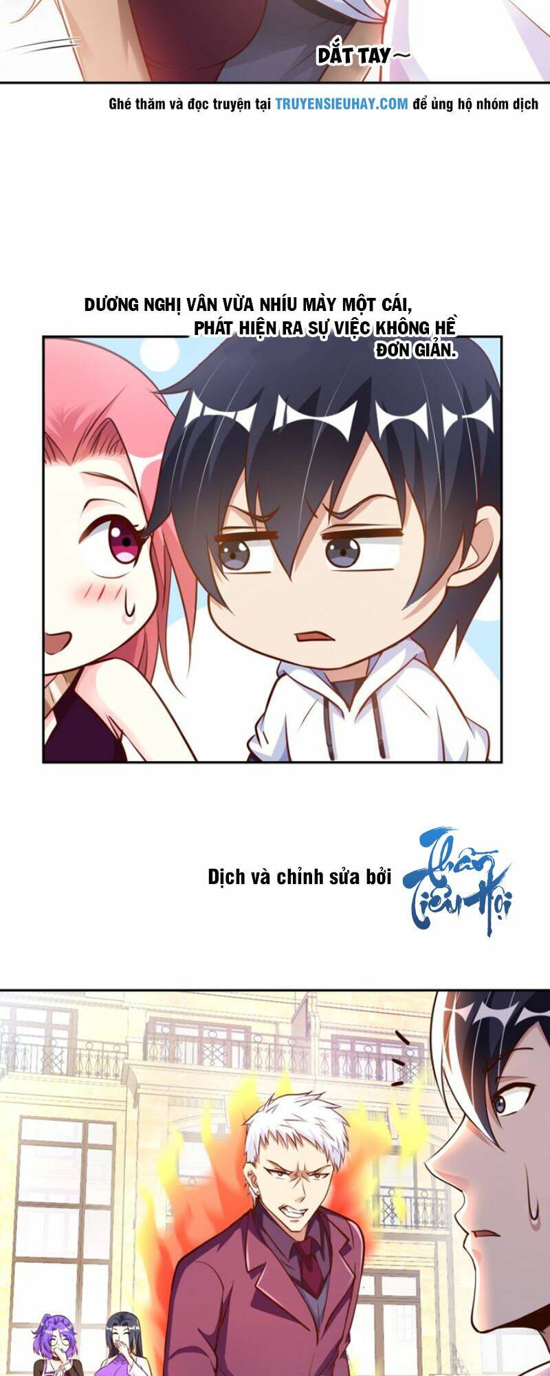 Sư Phụ Của Ta Là Thần Tiên Chapter 8 - Trang 10