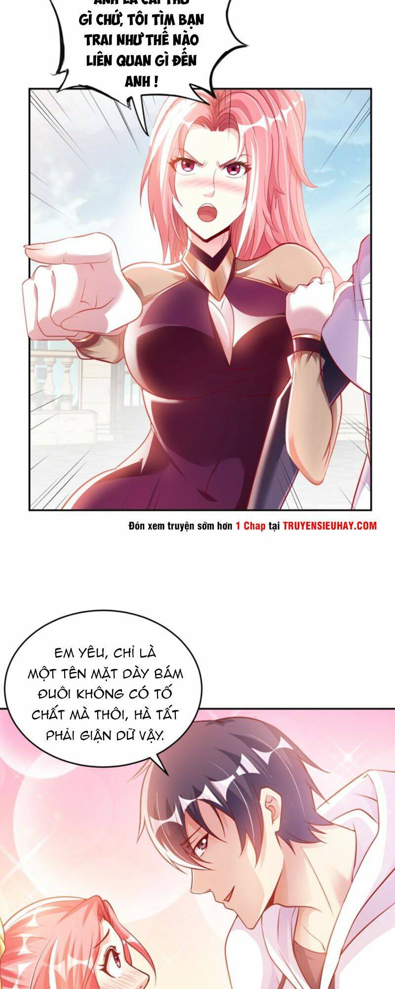 Sư Phụ Của Ta Là Thần Tiên Chapter 8 - Trang 14