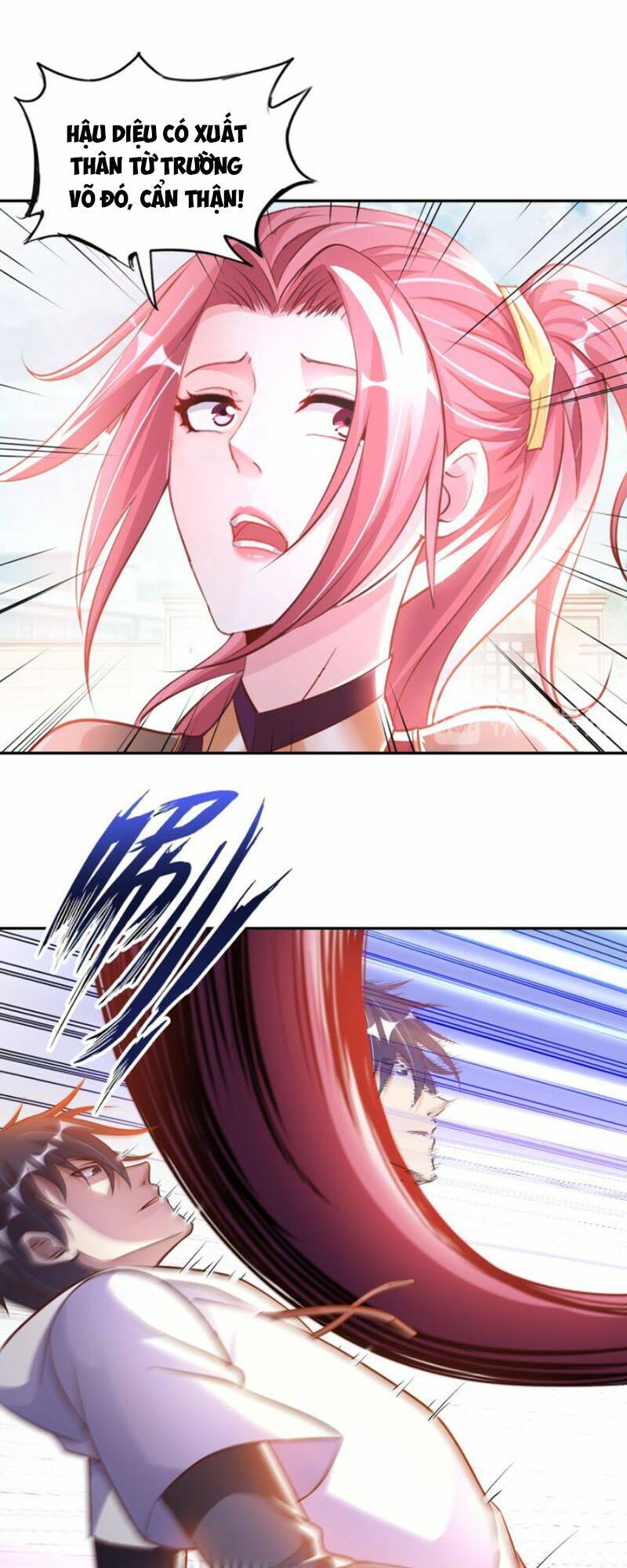 Sư Phụ Của Ta Là Thần Tiên Chapter 8 - Trang 17