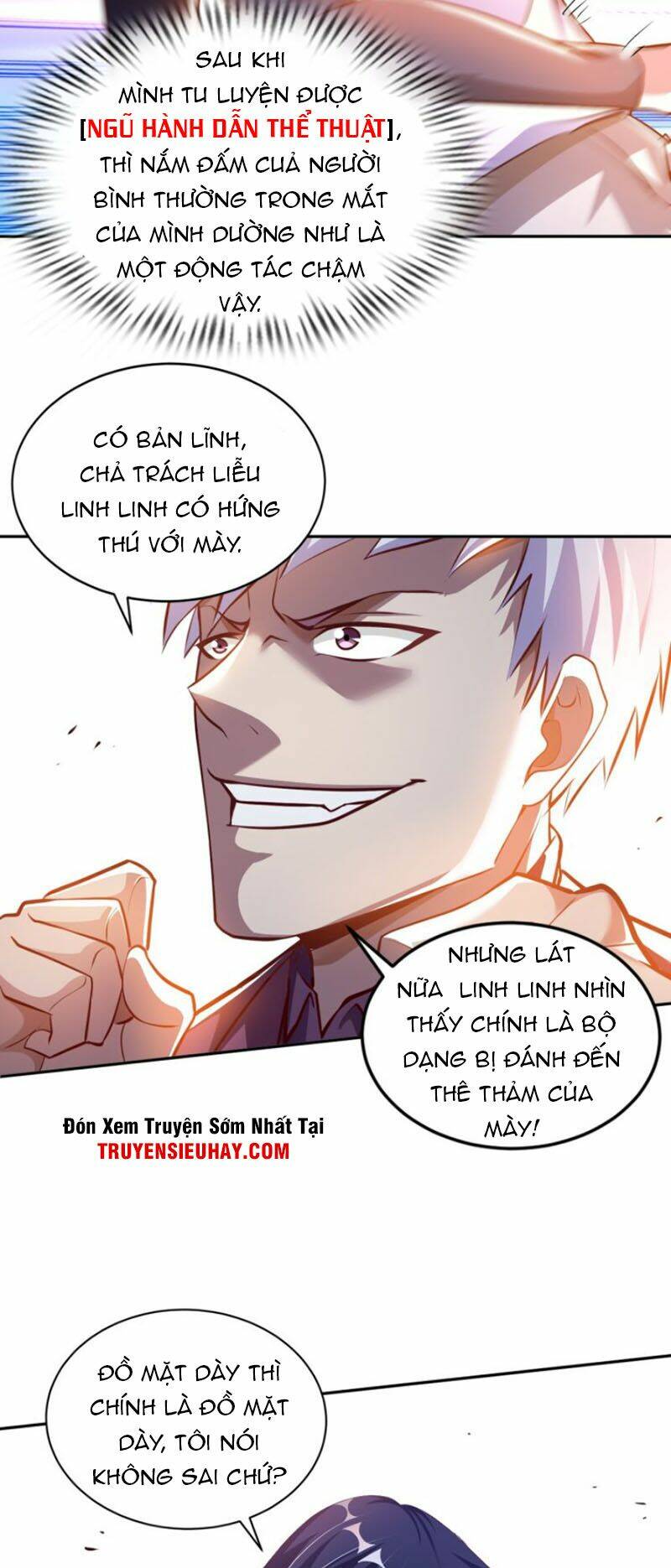 Sư Phụ Của Ta Là Thần Tiên Chapter 8 - Trang 18
