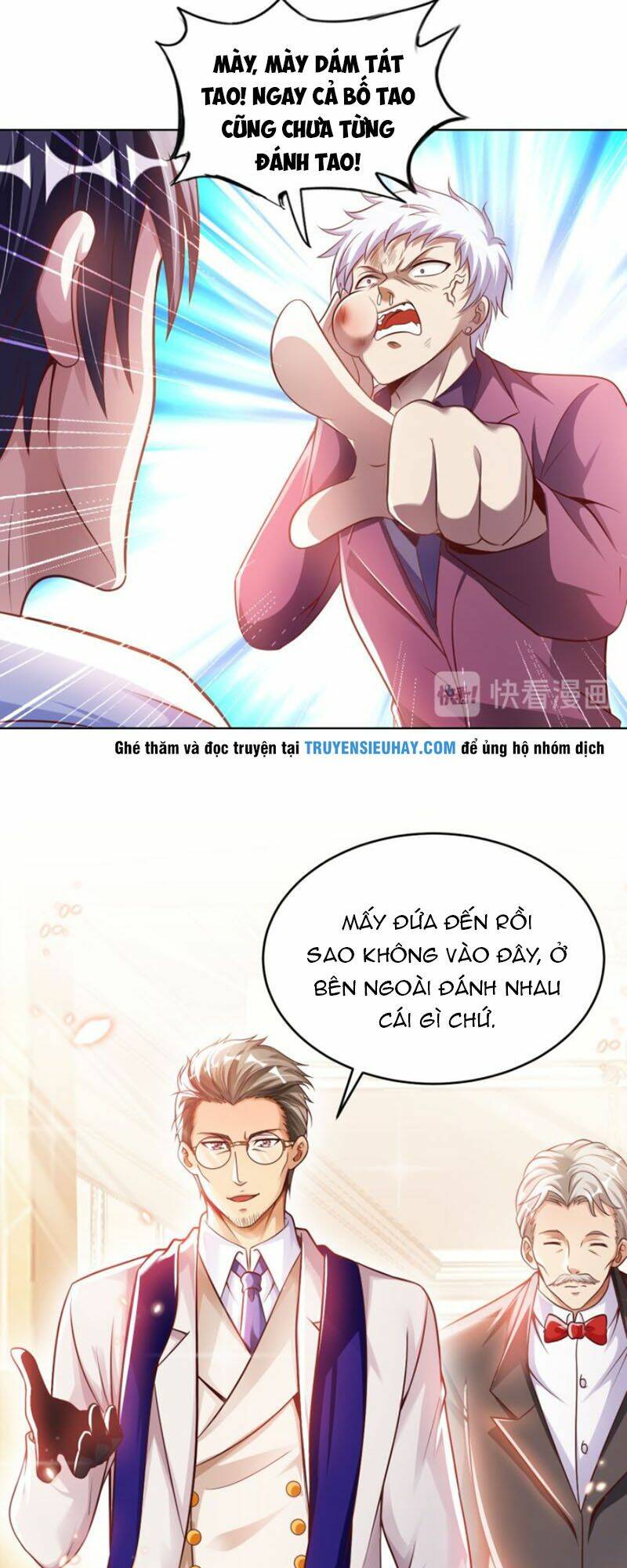 Sư Phụ Của Ta Là Thần Tiên Chapter 8 - Trang 21