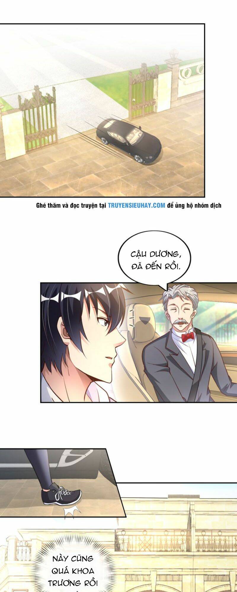 Sư Phụ Của Ta Là Thần Tiên Chapter 8 - Trang 6