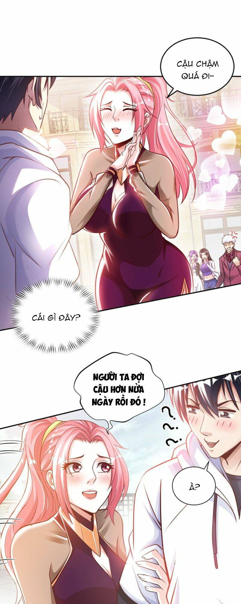 Sư Phụ Của Ta Là Thần Tiên Chapter 8 - Trang 9