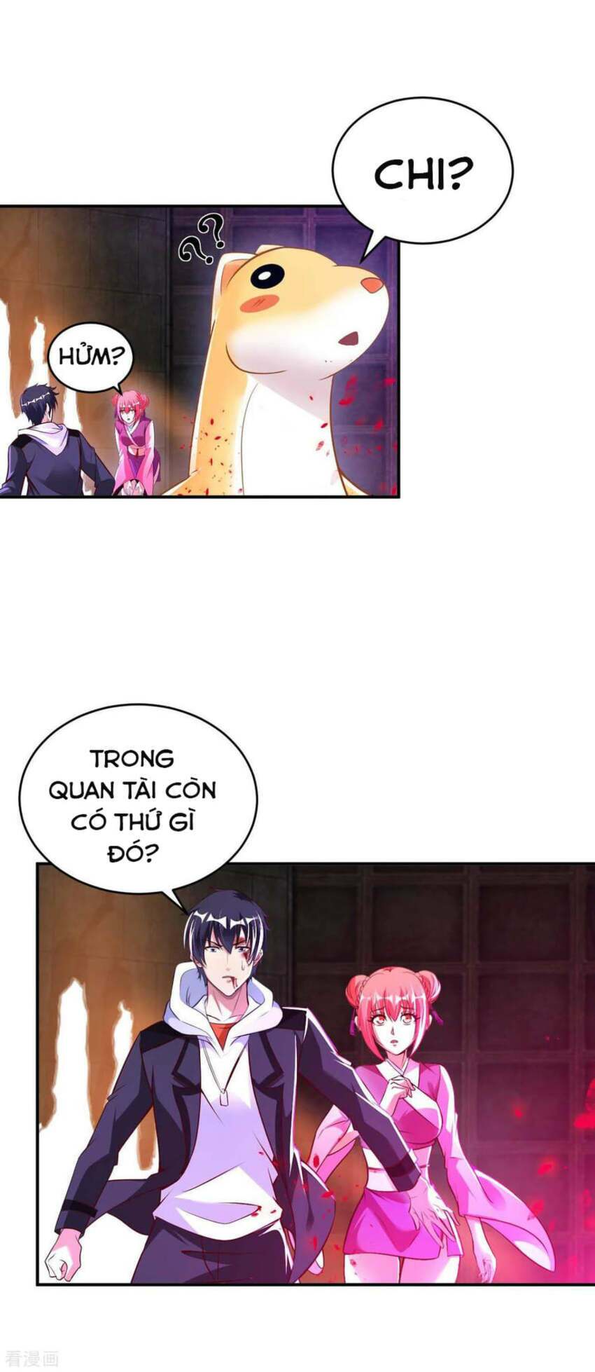 Sư Phụ Của Ta Là Thần Tiên Chapter 80 - Trang 3