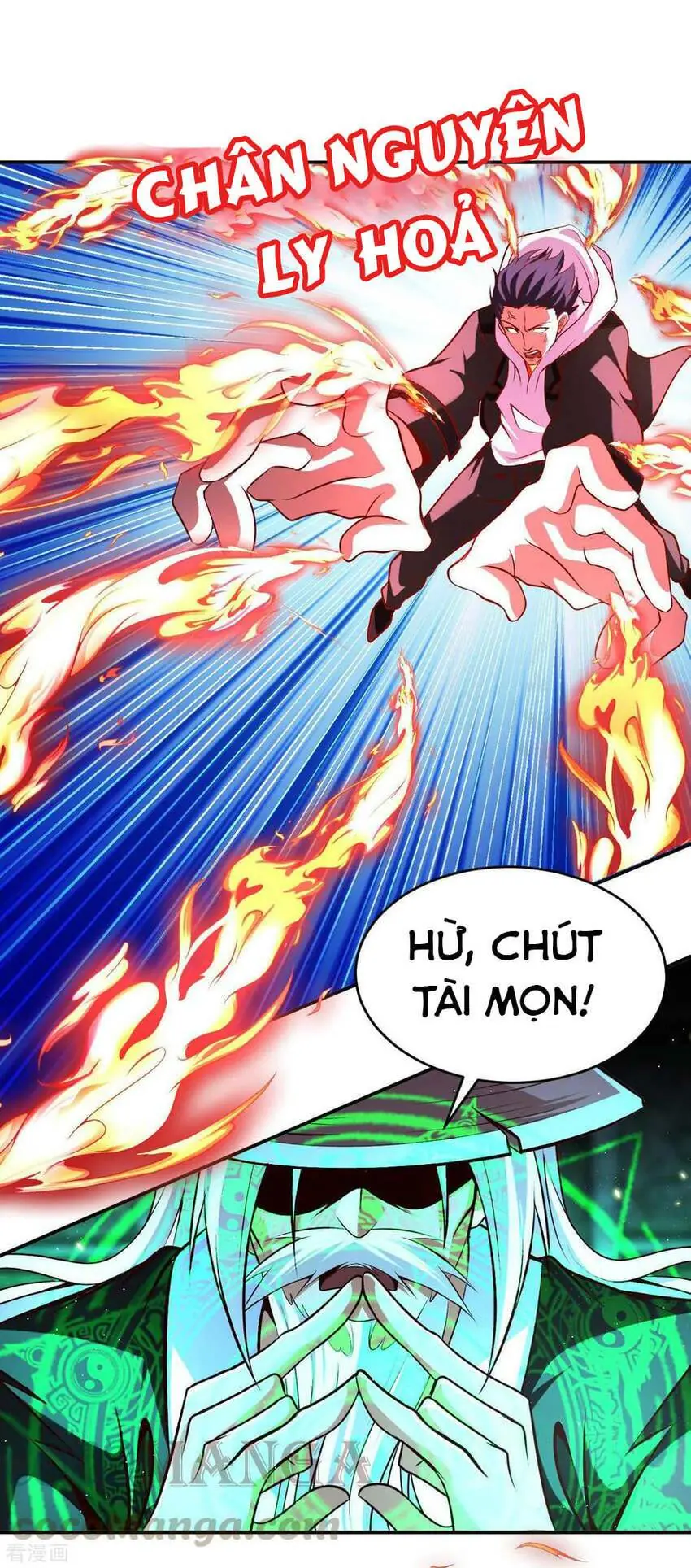 Sư Phụ Của Ta Là Thần Tiên Chapter 81 - Trang 12