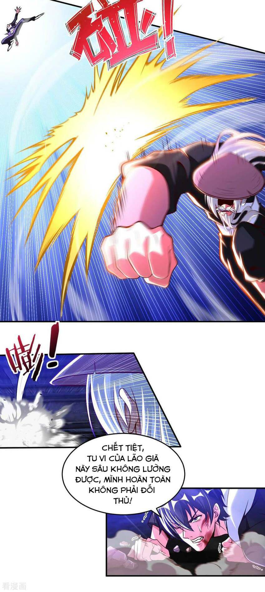 Sư Phụ Của Ta Là Thần Tiên Chapter 81 - Trang 22
