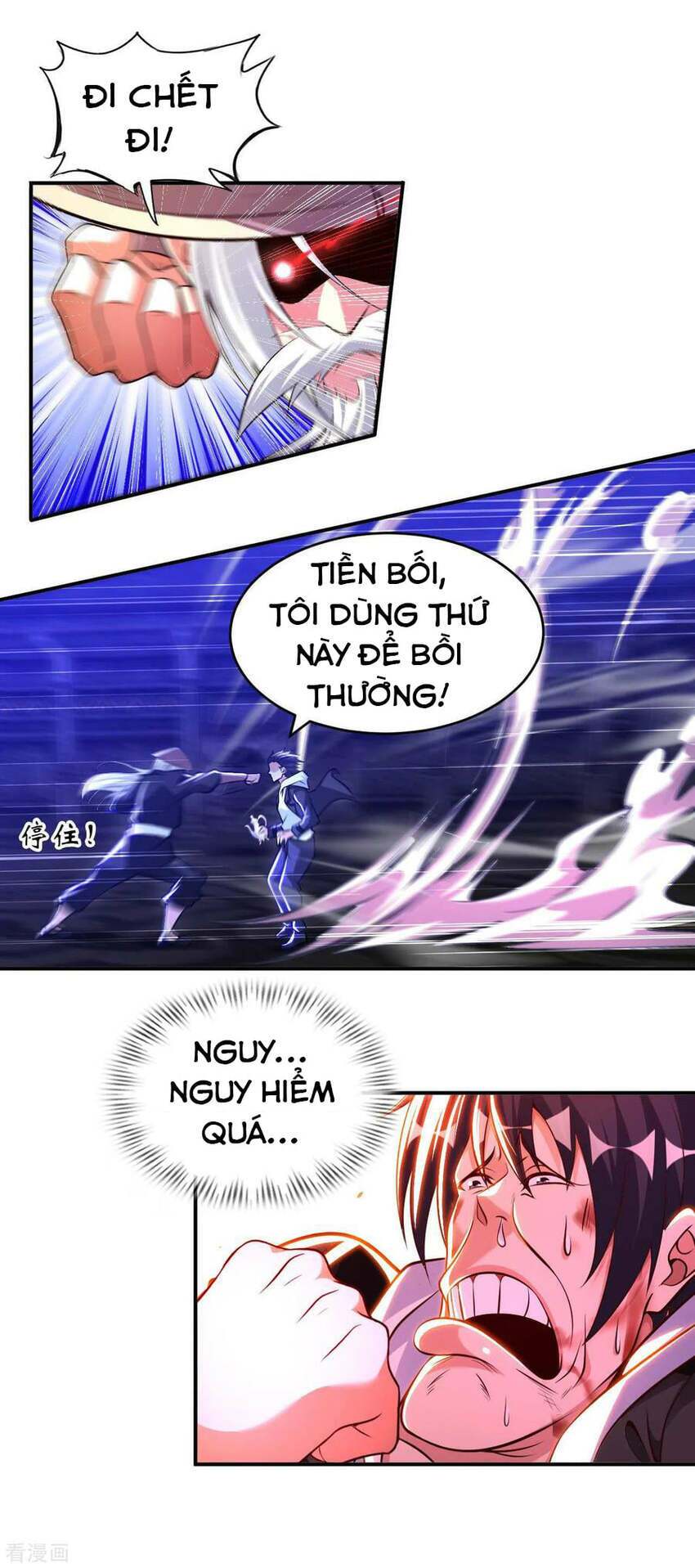 Sư Phụ Của Ta Là Thần Tiên Chapter 81 - Trang 28